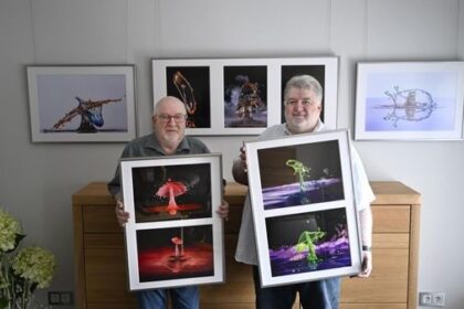 Es tropft! Und zwei beste Freunde sind dafür verantwortlich