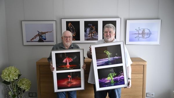 Es tropft! Und zwei beste Freunde sind dafür verantwortlich