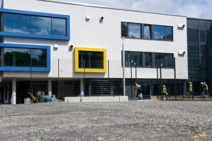 Exklusive Bilder von der Baustelle für das GHG