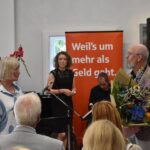 Feier im Otto-Pankok-Museum: Herzlichen Glückwunsch, Eva Pankok!