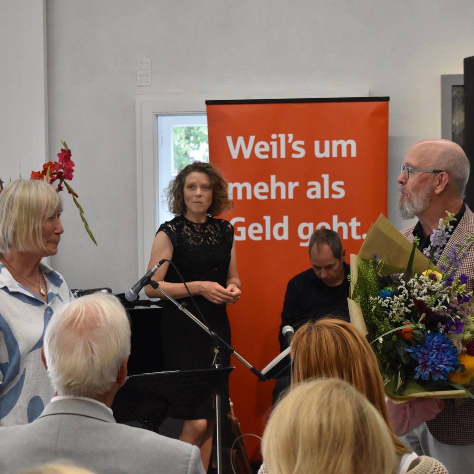 Feier im Otto-Pankok-Museum: Herzlichen Glückwunsch, Eva Pankok!