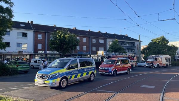 Feuerwehreinsatz am Bahnhof Dinslaken - das ist passiert