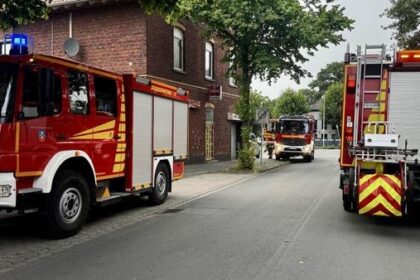 Feuerwehreinsatz in Drevenack: Tankstelle geräumt, B58 gesperrt