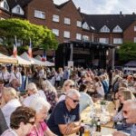 Frankreichfest in Dinslaken - nur eine Spezialität fehlt