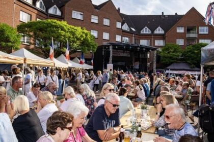 Frankreichfest in Dinslaken - nur eine Spezialität fehlt