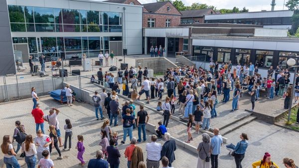 Fünf Jahre Gesamtschule Hiesfeld: „Kein Tag war langweilig“