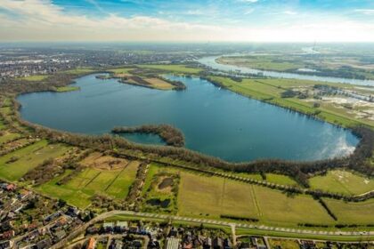 Ganz schön viel Wasser: Kreis Wesel hat größte Seefläche in NRW