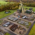 Großbaustelle am Schacht Hünxe: Abschied vom Fördergerüst