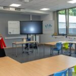 Große Freude: Neue Klassenräume für die Gesamtschule Hiesfeld: