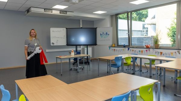Große Freude: Neue Klassenräume für die Gesamtschule Hiesfeld: