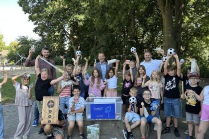 Grundschule am Dicken Stein: Bewegungspaket für den Schulalltag