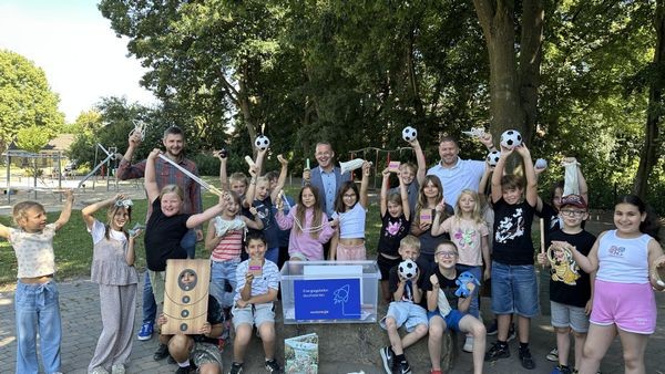 Grundschule am Dicken Stein: Bewegungspaket für den Schulalltag