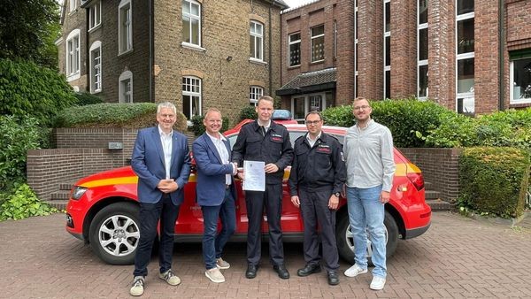 Hünxe: Feuerwehr hat einen neuen stellvertretenden Leiter