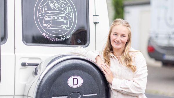 Jasmins Weg zum Traum-Camper: So sieht der Van von innen aus