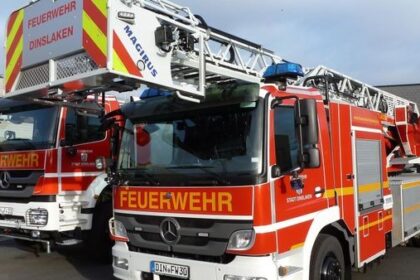 Keller in Dinslaken geflutet: Wasser stand 20 Zentimeter hoch