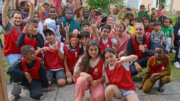 Kinder schreiben Rapsongs: „HipHop spricht Kids total an“