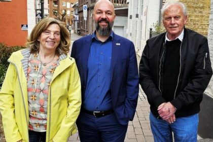 Kommunalwahl 2025 in Dinslaken: Das sind die Kandidaten der UBV