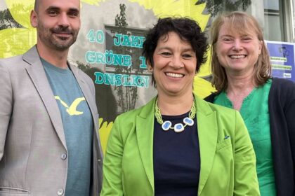 Kommunalwahl am 14. September: Dinslakens Grüne heben Tagrid Yousef auf den Schild