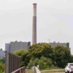 Kraftwerk Voerde: Teil-Kaminabriss beendet – so geht es weiter