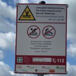 Lebensgefahr! Kreis Wesel verbietet das Schwimmen im Rhein