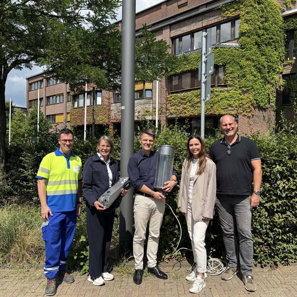 Mehr Sicherheit und Energieeinsparung: Straßenbeleuchtung – Voerde setzt auf LED-Technik