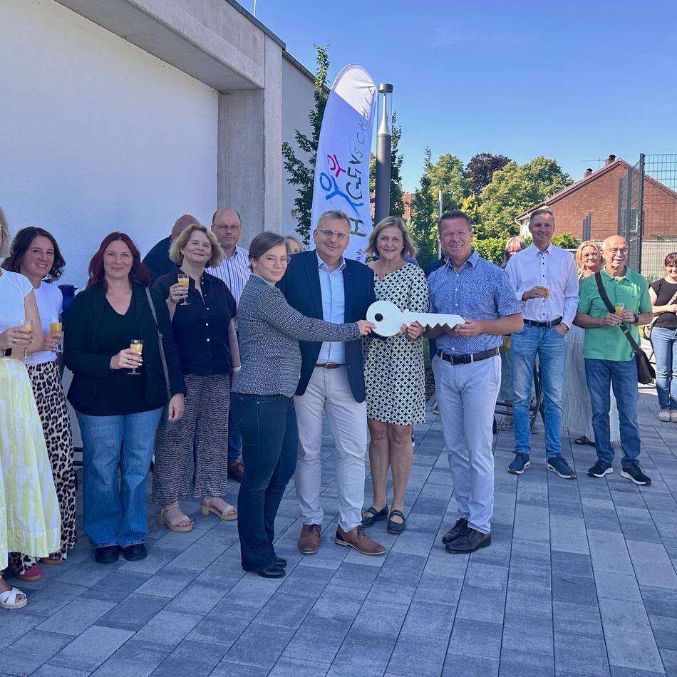 Millionen-Projekt in Dinslaken: „Versprechen an die nächste Generation“ – Bildungszentrum Hagenstraße fertiggestellt