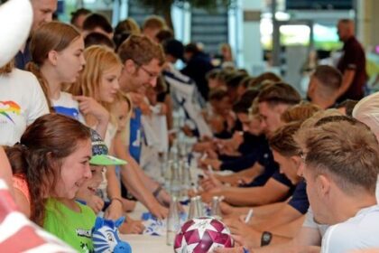 MSV Duisburg in der Neutor-Galerie: die schönsten Bilder
