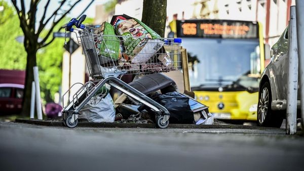 Müll oder Vandalismus: Voerde setzt auf Mängelmelder-App