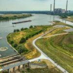 Mündung der Emscher in Dinslaken: Arbeiten sind abgeschlossen