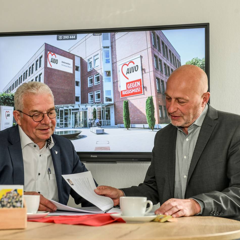 Nach Insolvenz: Awo im Kreis Wesel beendet Flüchtlingsarbeit