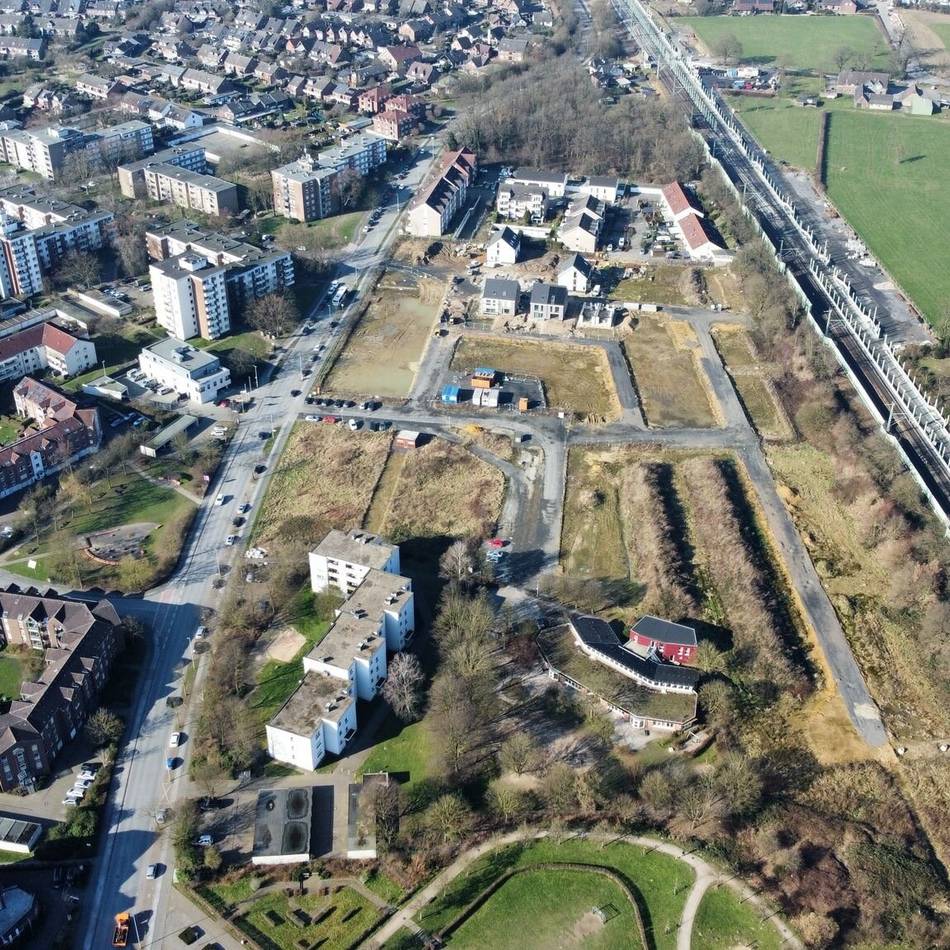 Nach Tecklenburg-Insolvenz: Wohnquartier in Voerde wird von Volksbank Rhein-Lippe fortgeführt