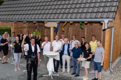 Neubau am Hünxer Museum: „Dat Schöppken“ sorgt für Stauraum