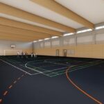 Neue Sporthalle in Hünxe: Schwarzer Boden und steigende Kosten