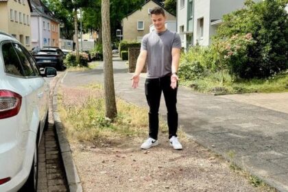 Parken in Dinslakener City: Polizist beschwert sich über Stadt