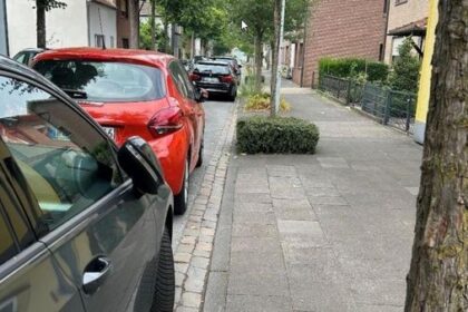 Parkprobleme in Dinslaken: Anwohner beklagen Ungleichbehandlung