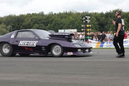 Race at Airport an der Schwarzen Heide: 1100 PS auf der Flugbahn