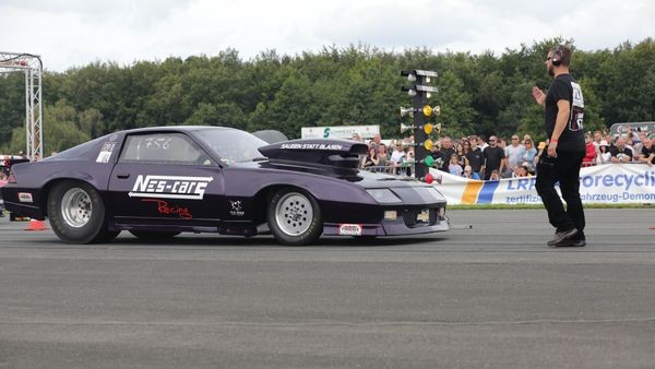 Race at Airport an der Schwarzen Heide: 1100 PS auf der Flugbahn
