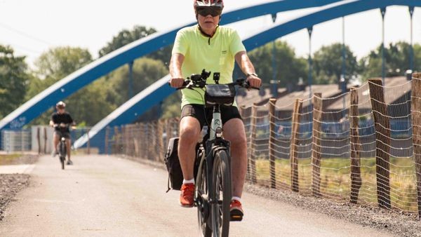 Radweg an neuer Emschermündung: „Der Knaller schlechthin“
