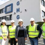 Realschule Hiesfeld: Exklusiver Rundgang über die Baustelle