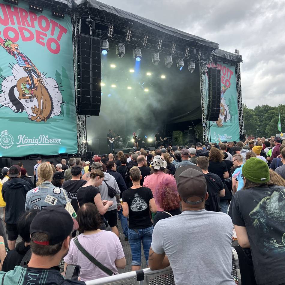 Restlos ausverkauft – das Ruhrpott Rodeo 2025 startet