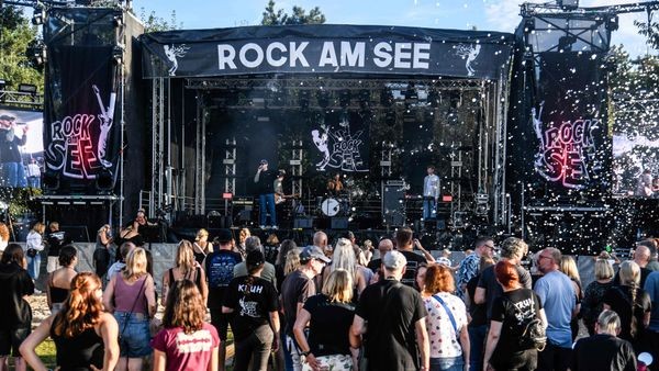 Rock am See 2025: Wir verlosen Karten fürs Festival am Tender