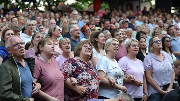 Rudelsingen beim Fantastival Dinslaken: die schönsten Fotos