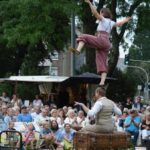 Schräg, witzig: Abfahrt Eins präsentierte humorvolle Artistik