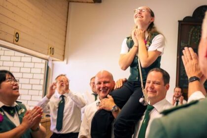 Schützen feiern Königin Carolin: Was an ihr so besonders ist