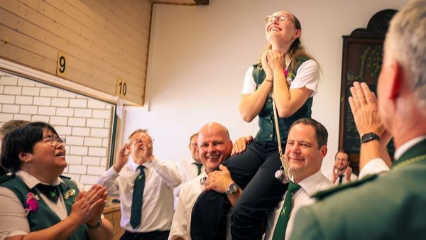 Schützen feiern Königin Carolin: Was an ihr so besonders ist