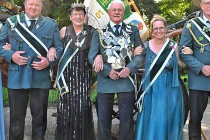 Schützenfest am Wochenende: Gibt es in Hünxe die erste Schützenkönigin?