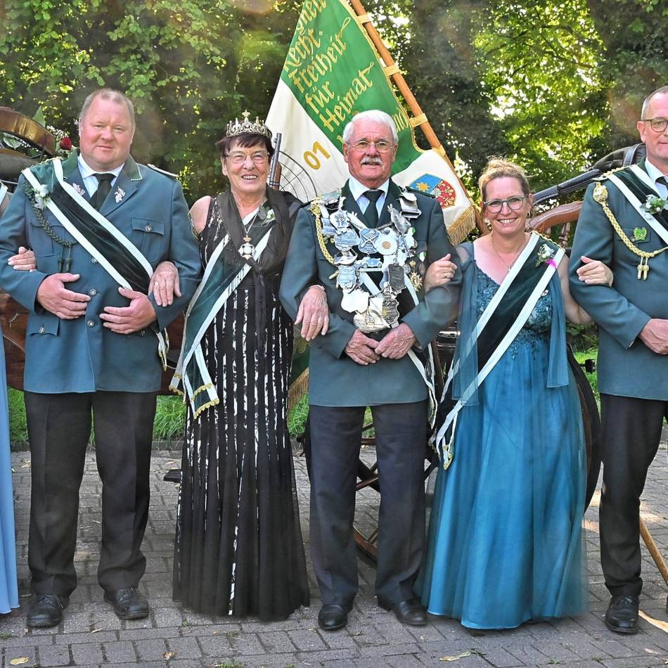 Schützenfest am Wochenende: Gibt es in Hünxe die erste Schützenkönigin?
