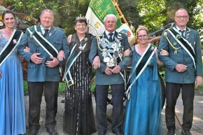 Schützenfest beim BSV Hünxe: Das ist der Termin