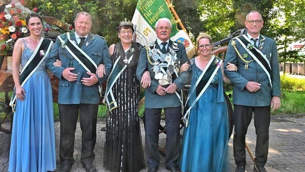 Schützenfest beim BSV Hünxe: Das ist der Termin