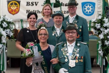 Schützenfest in Holthausen: So wird am Wochenende gefeiert